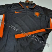 ПРОМО - Холандия оригинална тениска EURO2020 - черна, снимка 3 - Тениски - 33198961