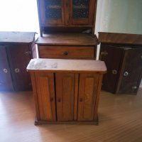 Дървени мебели миниатюри , снимка 6 - Антикварни и старинни предмети - 27907690
