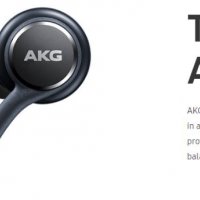 AKG handsfree слушалки тапи с контролер, снимка 6 - Слушалки, hands-free - 28528381