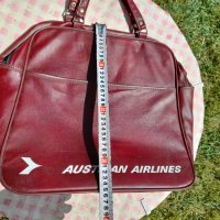 Стара чанта Austrian Airlines, снимка 3 - Други ценни предмети - 36895466