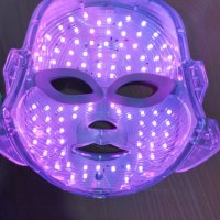 Led маска за лице със светлинна терапия, 7 цвята светлина, снимка 4 - Други - 43822709
