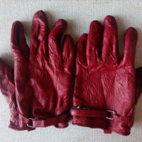Дамски кожени ръкавици, снимка 4 - Ръкавици - 38710955