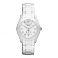 Оригинален дамски часовник Emporio Armani AR1405 Ceramica, снимка 1 - Дамски - 37754048