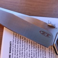 Сгъваем нож ZT0640, снимка 4 - Ножове - 37994178