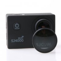 ND филтър за SJCAM SJ4000 Сериите, снимка 2 - Чанти, стативи, аксесоари - 27799283