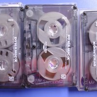 Аудио касети Reel to Reel ЧИСТО НОВИ Dynamic-x Сребристи DIY, снимка 1 - Аудио касети - 33086174