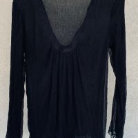 Копринена блуза NOLITA DE NIMES Италия, снимка 1 - Блузи с дълъг ръкав и пуловери - 40313812