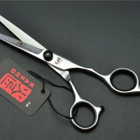 Нови професионални фризьорски ножици 6 инча, снимка 3 - Фризьорски принадлежности - 28760172