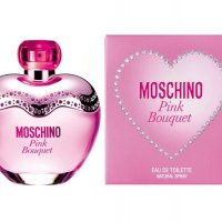 Moschino Pink Bouquet EDT 30ml тоалетна вода за жени, снимка 1 - Дамски парфюми - 39524930