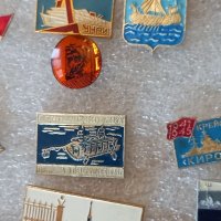 Колекция съветски корабни значки , снимка 14 - Колекции - 40286579
