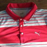 puma golf - страхотна мъжка тениска КАТО НОВА, снимка 1 - Тениски - 36991214