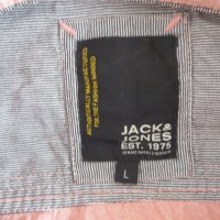Мъжка риза Jack&Jones, снимка 4 - Ризи - 28215145
