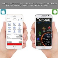 OBDII EOBD диагностичен скенер ELM327 V1.5 с Bluetooth 4.0 за IOS/Android/PC, снимка 2 - Аксесоари и консумативи - 43695408