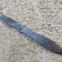 стар нож за хвърляне, кама 2, снимка 3 - Ножове - 33461413