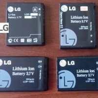 Оригинална батерия LG LGIP-330G, LGIP-411A, LGIP-470R, LGIP-580A за GSM , снимка 1 - Оригинални батерии - 43436281