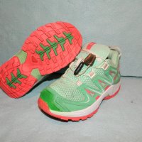 детски  туристически обувки  Salomon XA PRO 3D J  номер 30 , снимка 7 - Детски маратонки - 27320223