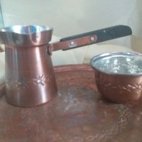 Меден сервиз за кафе, снимка 5 - Антикварни и старинни предмети - 27266179