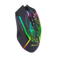 Xtrike ME геймърска мишка Gaming Mouse GM-327 - 8000dpi, RGB, programmable, снимка 9 - Клавиатури и мишки - 44087688