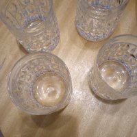 Кристални чаши, снимка 2 - Чаши - 38684468