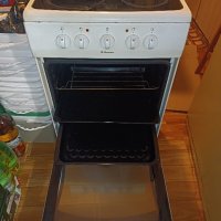 Готварска печка със стъклокерамиен плот  HANSA 50 см., снимка 4 - Печки, фурни - 43677159