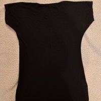 Дамска блуза с къс ръкав , снимка 2 - Тениски - 43640779