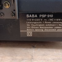 Saba Psp 910 Vintage Direct Drive, снимка 12 - Грамофони - 40444288