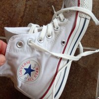 Високи кецове Converse All star, снимка 1 - Кецове - 37344172