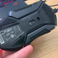 Геймърска мишка SteelSeries Rival 600, снимка 4 - Клавиатури и мишки - 43409964