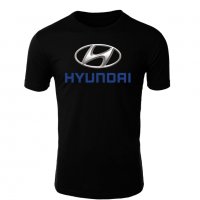 Мъжка тениска Hyundai, снимка 2 - Тениски - 32614117