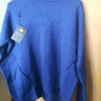 Нов пуловер с наситен цвят , снимка 1 - Блузи с дълъг ръкав и пуловери - 35534306