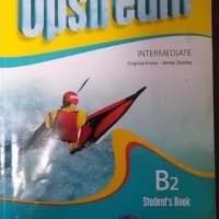 Upstream В2 Student`s book, снимка 1 - Чуждоезиково обучение, речници - 27352908