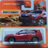 Matchbox 2019 Subaru Forester, снимка 1 - Колекции - 38160560