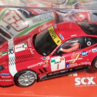 SCX 1:32 Tehnotoys Ferrari/ Chevrolet, снимка 3 - Други игри - 38976239