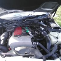 Дроселова клапа Мерцедес Mercedes CLK , снимка 6 - Части - 35058407
