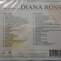 Diana Ross/Love & Life: The Very Best of 2CD, снимка 2 - CD дискове - 37444519