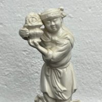 Китайска порцеланова фигура. №4811, снимка 2 - Колекции - 43117625