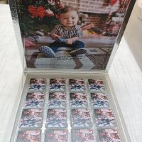 Кутия шоколадчета със снимка, снимка 2 - Подаръци за рожден ден - 39385969