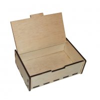 Дървена кутия шперплат различни размери, снимка 8 - Декорация за дома - 38337355