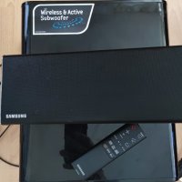 Саундбар - субуфер система Samsung-HW-F 750,PS-WF 750черен цвят, снимка 2 - Аудиосистеми - 43502707