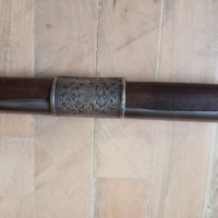 Стара кремъчна пушка , снимка 13 - Антикварни и старинни предмети - 43389810