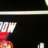 Marvel Black Widow Марвел Черната Вдовица оригинална тениска, снимка 7 - Тениски - 43655434