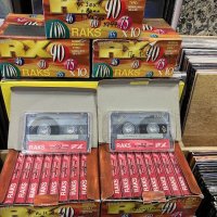 Аудио касетки Raks RX-60, снимка 2 - Аудио касети - 43943813