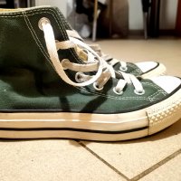 Тъмно зелени кецове CONVERSE, номер 36 , снимка 10 - Кецове - 43217913