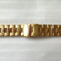 DANIEL STEIGER - чисто нова американска верижка от неръждаема стомана, снимка 1 - Каишки за часовници - 26826661