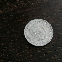 Монета - Испания - 50 сентима | 1966г., снимка 2 - Нумизматика и бонистика - 28470023