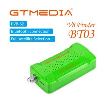 GTMEDIA V8 BT03 Bluetooth Sat Satellite Finder Уред за настройка на сателитни антени Сат Файндър, снимка 1 - Приемници и антени - 31455944