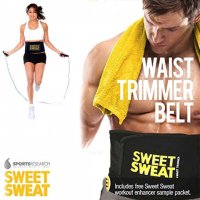 Спортен колан за ефикасно отслабване и изгаряне на мазнини SWEET SWEAT, снимка 2 - Спортна екипировка - 33235643