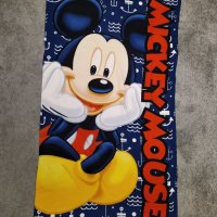Mickey Mouse кърпа за плаж, снимка 1 - Други - 27119727