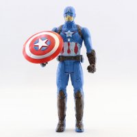 3403 Светеща фигура Непобедимите супергерои AVENGERS, 15 см, снимка 5 - Други - 39062865