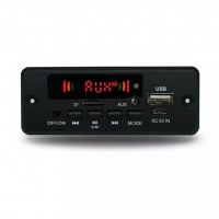 MP3 Audio Player 2*25W, 6V - 12V с Bluetooth 5.0, папки, Call, Tf card, USB, Fm, Rec, AUX, снимка 8 - MP3 и MP4 плеъри - 36546497